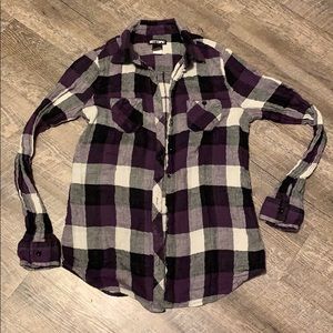 Hot topic flannel